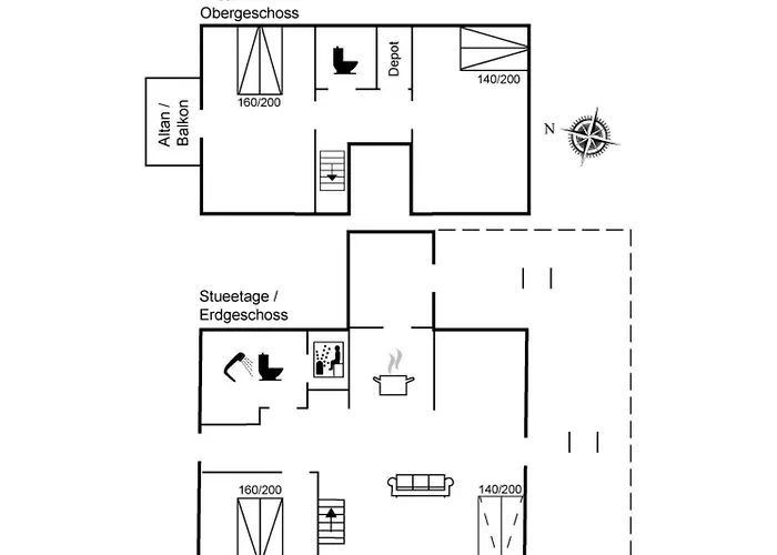 Holiday home Skarthi - 300m From The Sea By Interhome *